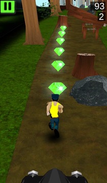 Forest Runner 3D游戲截圖1