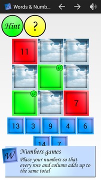 Words & Numbers 2游戲截圖2
