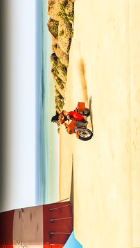 SuperHeroes Bike Crazy Stunt 3D: Stunt Racing Game游戲截圖1