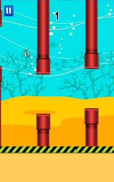 Mega Flappy Fish Super Speed游戲截圖3