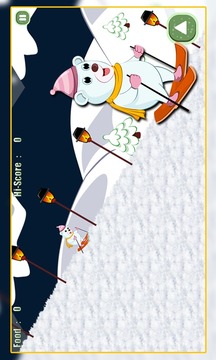 Oso The Polar Bear : Forest游戲截圖2