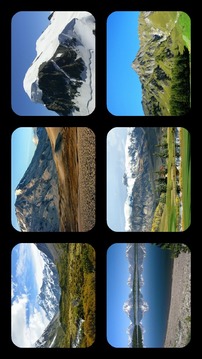 Mountain Jigsaw Puzzles游戲截圖1