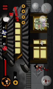 Ninja Vs Zombies游戲截圖2