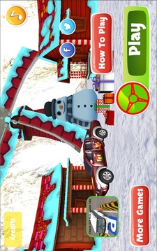 Santa Gift Delivery 3D游戲截圖4