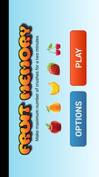 Fruit Memory Game游戲截圖3