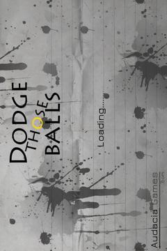 Dodge those Balls!游戲截圖4