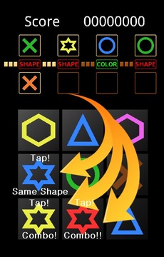 Tap Shape or Color游戲截圖3