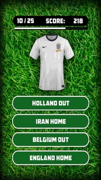 Soccer Quiz 2014游戲截圖3
