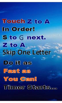 Touch Z to A游戲截圖1