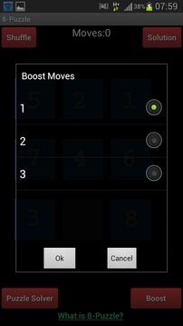 8-Puzzle游戲截圖2