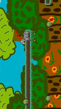 Angry Flappy Zebra游戲截圖1