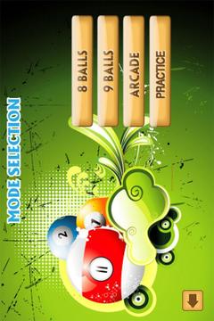 Snooker Mania游戲截圖1