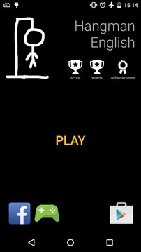 Hangman English Edition游戲截圖1