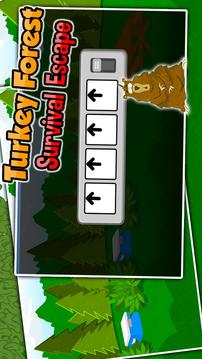 Turkey Forest Escape adventure游戲截圖5