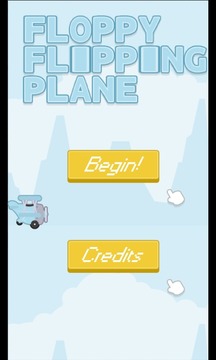 Floppy Flipping Plane游戲截圖1