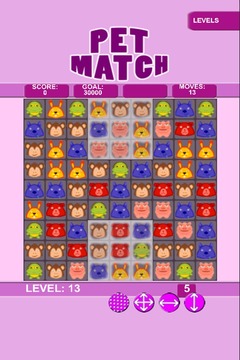 Pet Match游戲截圖5