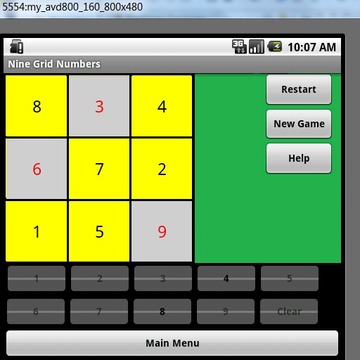 Wordoku - Square 3g puzzle游戏截图4