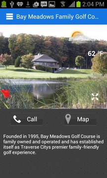 Bay Meadows Golf Course游戲截圖1