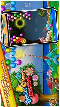 Bubble Candy Rescue游戲截圖3