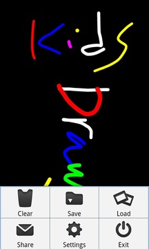 Kids Free Drawing游戲截圖2