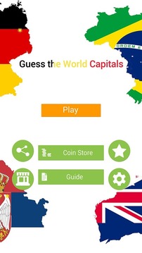 Guess the World Capitals游戲截圖1