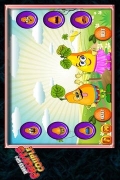 Dress up : Fruits Couple游戲截圖2