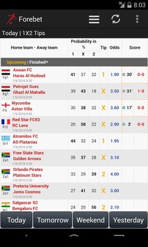 Football Predictions Forebet游戲截圖1