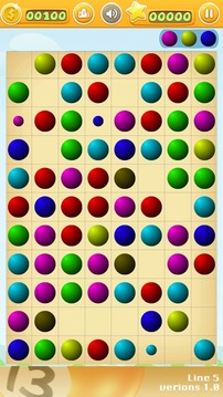 Lines 5 Color游戲截圖2