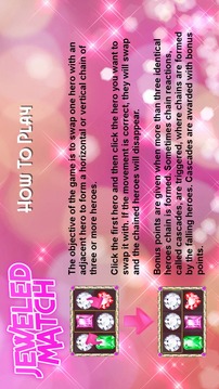 Jeweled Match游戲截圖4