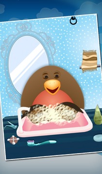Penguin Hair Salon游戲截圖1