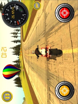 Action Bike Rider Volcano游戲截圖2