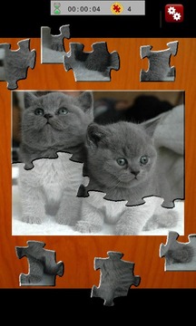 Jigsaw Quest Cats游戲截圖1