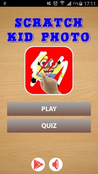 Scratch kid photo游戲截圖1