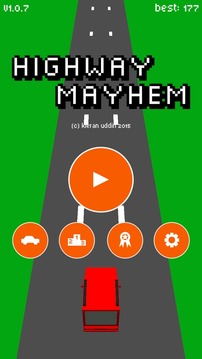 Highway Mayhem游戲截圖1
