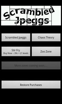 Scrambled Jpeggs游戲截圖1