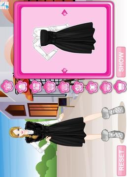 Winter fashion Special dressup游戲截圖3