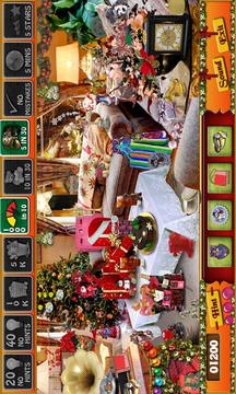 Christmas House Hidden Objects游戲截圖3