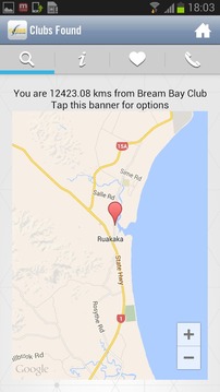 Clubs NZ Locator游戏截图5