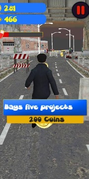 Rajini 3D Run游戲截圖4