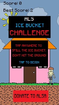 Ice Bucket Challenge (Free)游戲截圖3