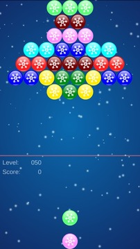 Bobble Shooter Christmas游戲截圖4