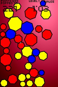 Squishy Bubble Popper游戲截圖3