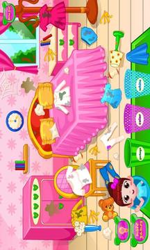 Clean Up Girl Room游戲截圖5