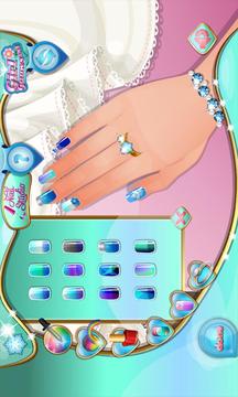 Winter Design Nail Studio游戲截圖5
