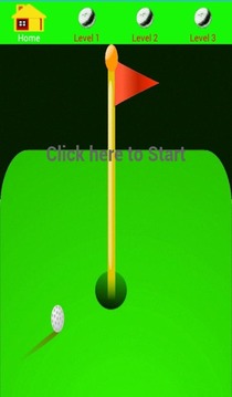 Golf Ball Throw游戲截圖4