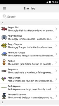 Guide+ for Terraria游戲截圖4