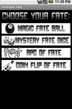 Ultimate Fate游戲截圖1