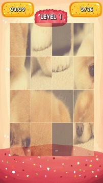 Lovely dog Jigsaw Puzzle游戲截圖4