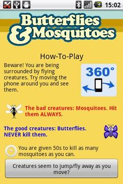 Butterflies and Mosquitoes游戲截圖3