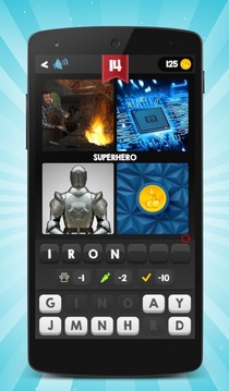 4 Pics 1 Word (Quiz)游戲截圖2
